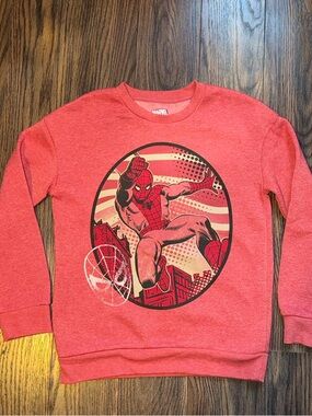 Marvel Spider-Man Crewneck Sweatshirt